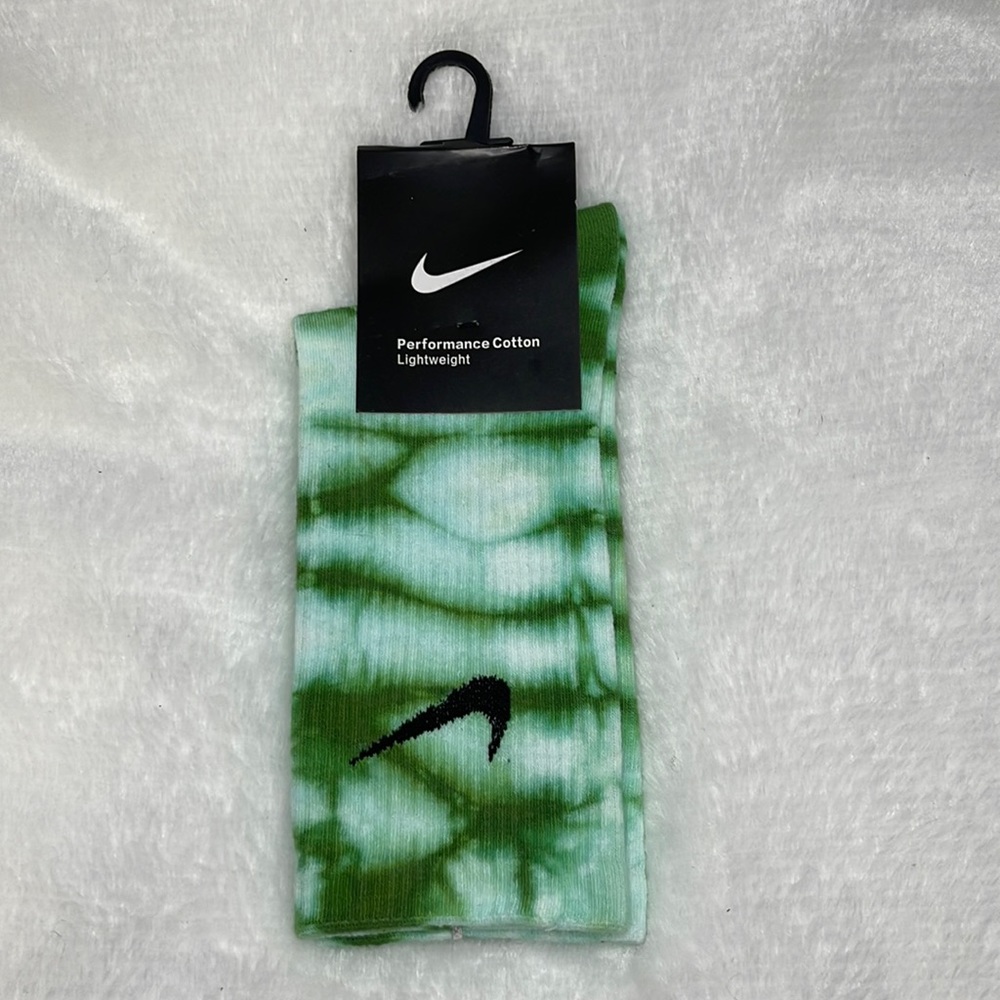 Tie Dye Nike Socks 💚
